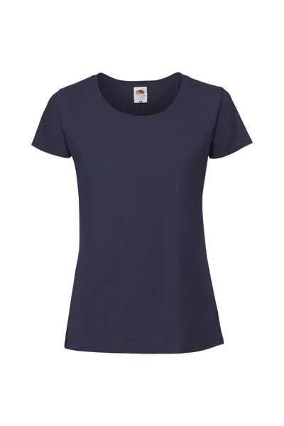 Подходит для футболки Ringspun Premium Fruit of the Loom, темно-синий
