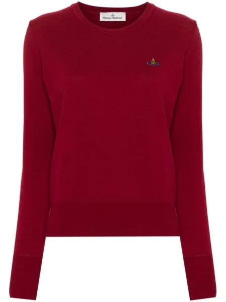 Vivienne Westwood топ Bea в рубчик, красный