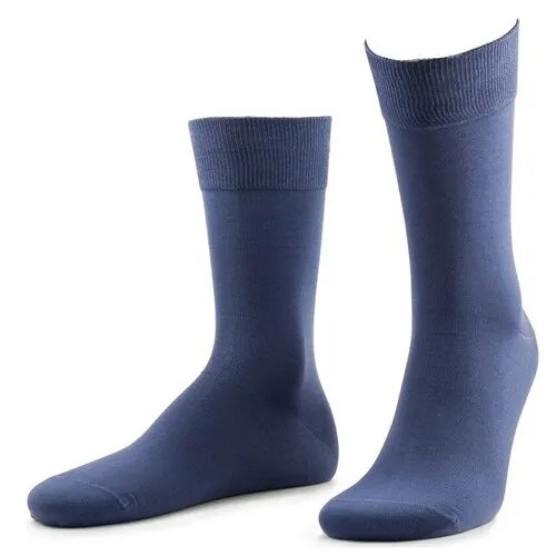 Носки Sergio di Calze, размер 29 (размер обуви 43-45), синий