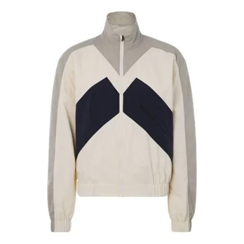 Куртка KENZO SS21 Stand-up Collar Zipper Jacket Multi-color, цвет colorblock