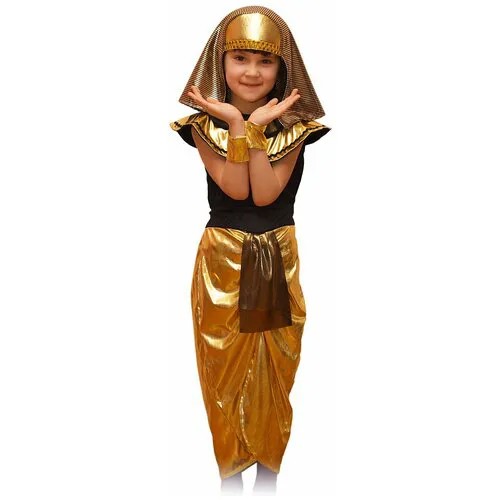 Национальный костюм египетский Клеопатры Карнавалия 85014