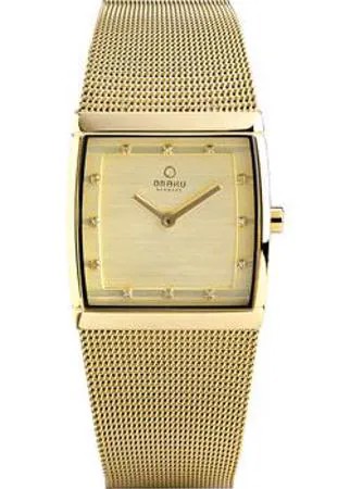 Fashion наручные  женские часы Obaku V102LXGGMG. Коллекция Mesh