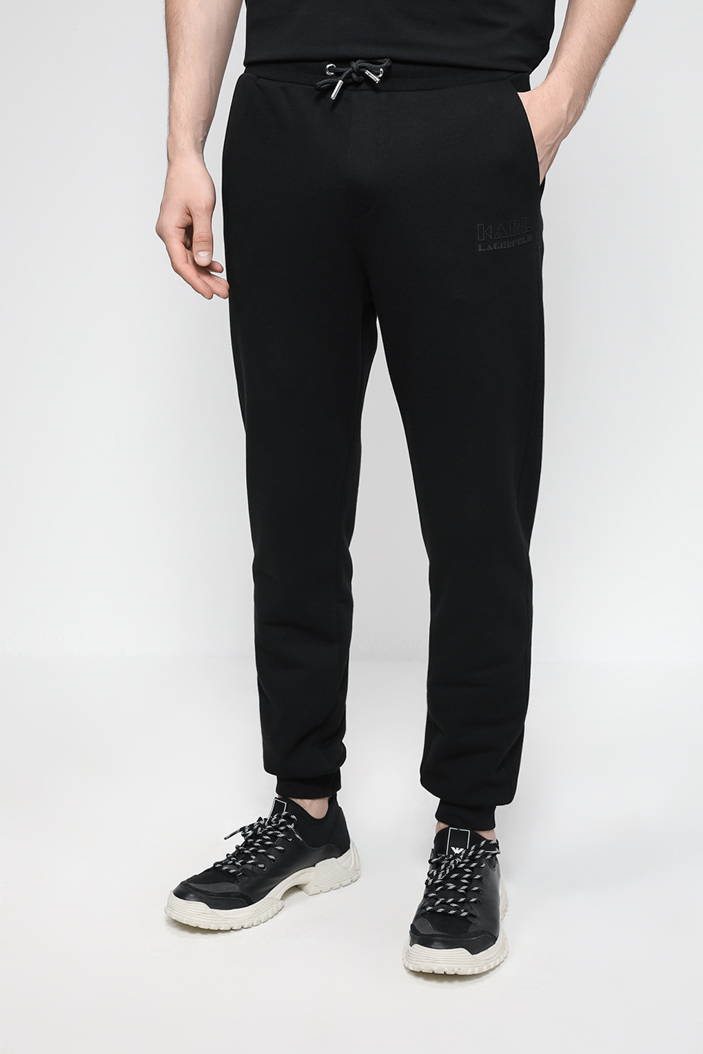 Спортивные брюки мужские Karl Lagerfeld 533910_705061 черные L