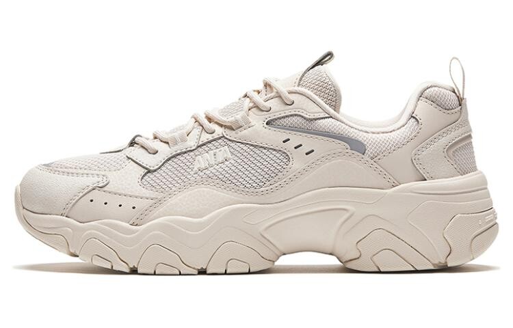 Кроссовки ANTA Meteorite Lifestyle Shoes Women's Low-top White, белый