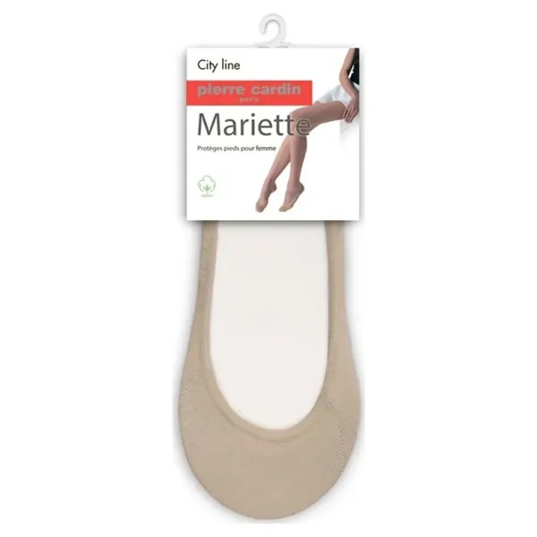 Следки женские Pierre Cardin mariette бежевые 38-40