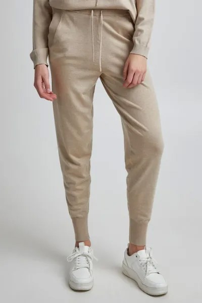 Спортивные брюки PULZ Jeans Stoff PZSARA 50206466, белый