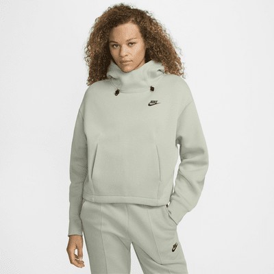 Худи Nike Sportswear Tech Fleece, цвет Jade Horizon/Black