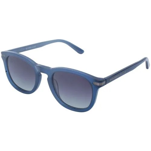 Солнцезащитные очки SANTA BARBARA POLO & RACQUET CLUB, черный, синий