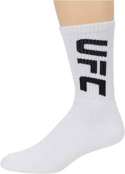 Носки для экипажа UFC, цвет White/Black