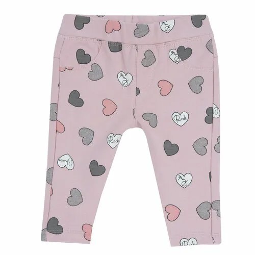 Брюки Chicco, размер 104, розовый