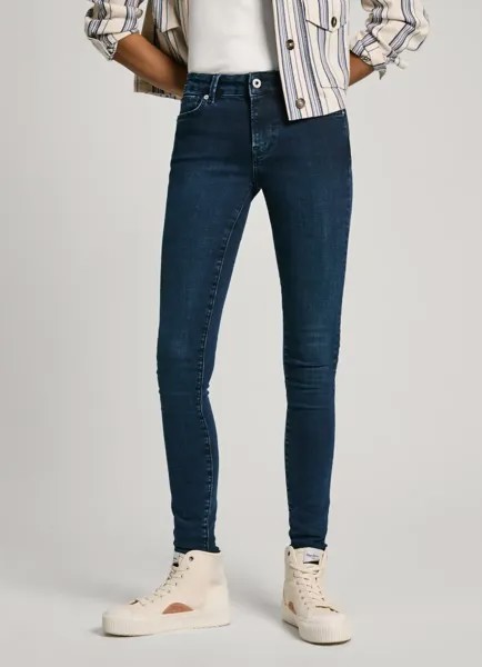 Джинсы скинни Pepe Jeans 