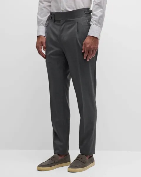 Мужские брюки Casalnuovo Suit Isaia, цвет Gray
