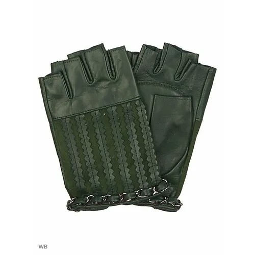 Перчатки  Chansler, размер 7.5, зеленый