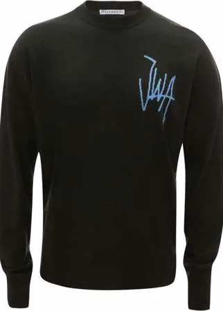 JW Anderson джемпер с логотипом