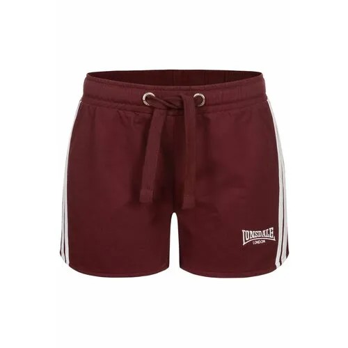 Шорты  LONSDALE, размер M, красный, белый