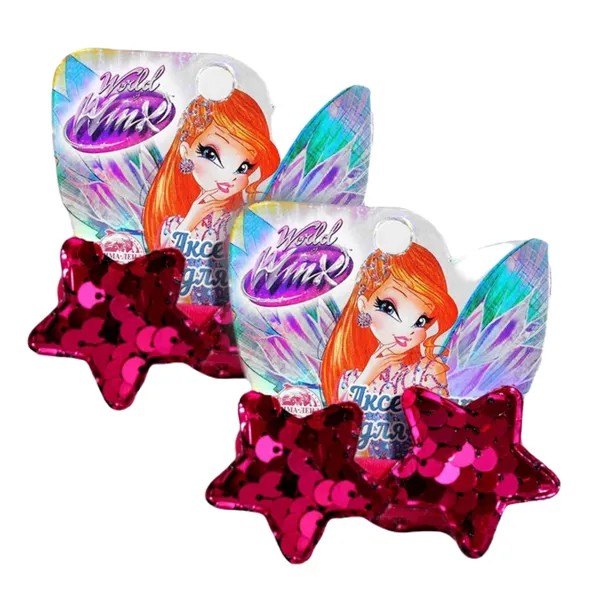 Заколка женская WINX World of WINX, белый