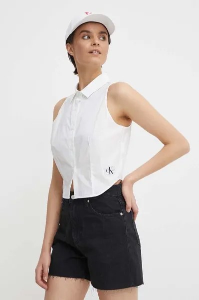Рубашка Calvin Klein Jeans, белый