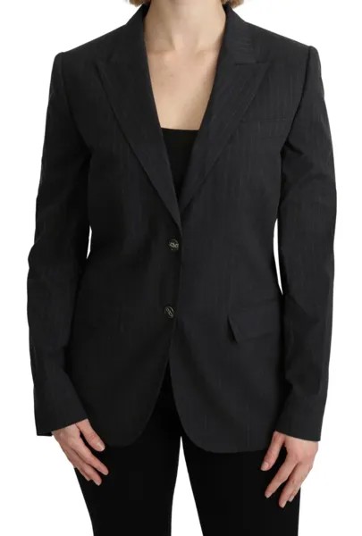 Куртка DOLCE - GABBANA Хлопковый серый однобортный пиджак IT44/US10/L Рекомендуемая розничная цена 1600 долларов США
