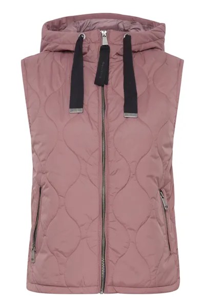 Утепленный жилет b.young BYBERTA SHORT WAISTCOAT 20811783, розовый