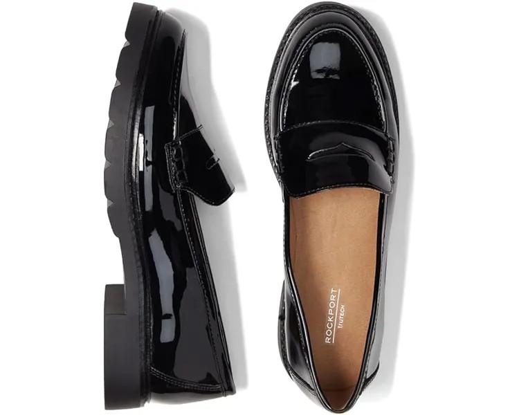 Лоферы Rockport Kacey Penny, цвет Black Patent