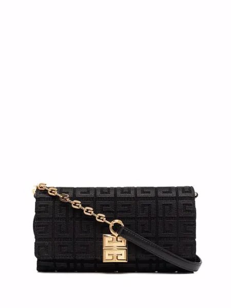 Givenchy сумка на плечо с узором 4G