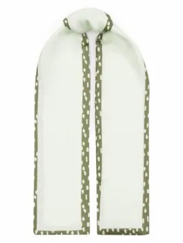 Шарф женский ELEGANZZA 01-00039299 салатовый, 9х100 см