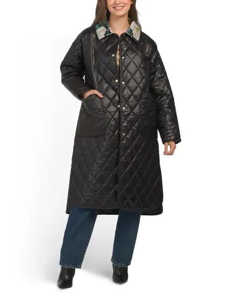 Стеганая куртка Barbour, зеленый