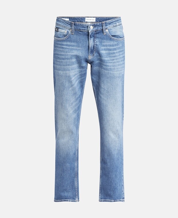 Прямые джинсы Calvin Klein Jeans, синий