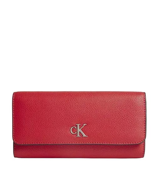 Кошелек женский Calvin Klein K60K610106-XL6 красный