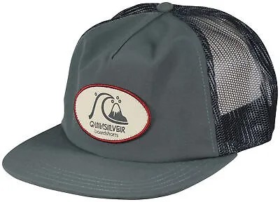 Кепка Quiksilver Originals Trucker — Темно-серебристый — Новинка