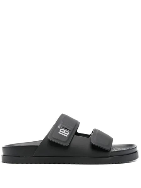 Dsquared2 шлепанцы из коллаборации с Ibrahimović, черный