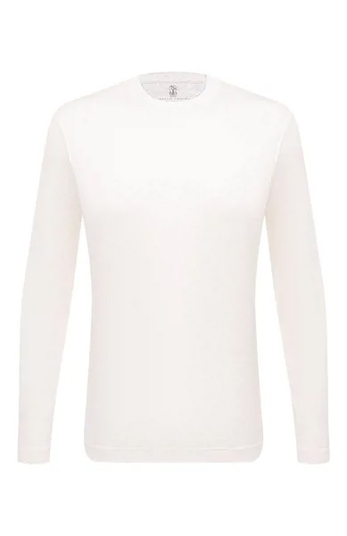 Хлопковый лонгслив Brunello Cucinelli