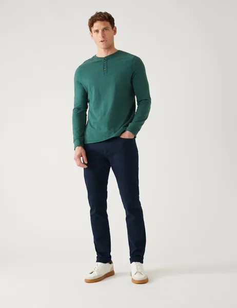 Джинсы Slim Fit 360 Flex Marks & Spencer