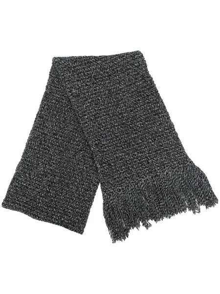 N.Peal marled knit scarf