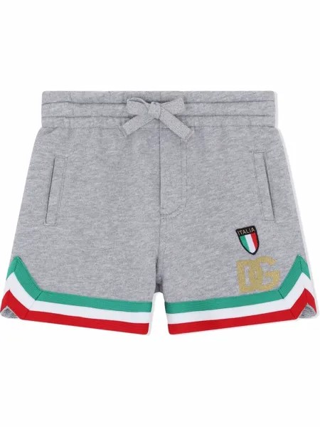 Dolce & Gabbana Kids шорты Italian с полосками
