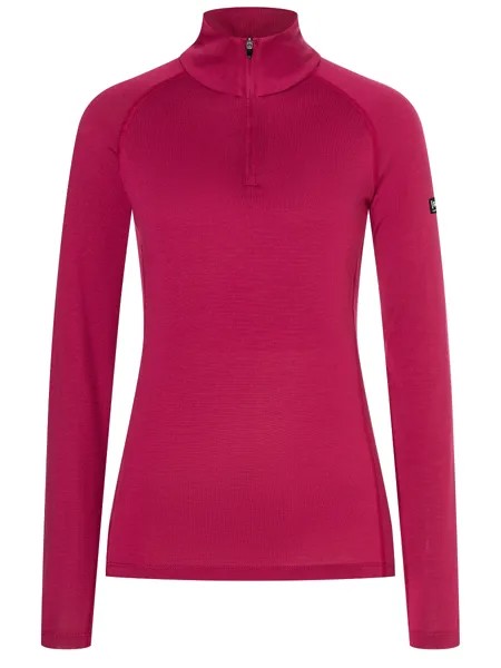 Лонгслив super.natural Merino Funktionsunterwäsche, розовый