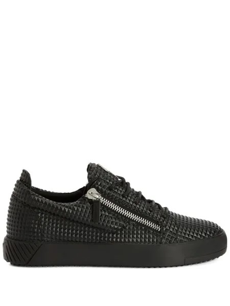 Giuseppe Zanotti кеды Frankie, черный