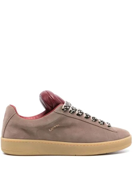 Lanvin кроссовки Curb Lite, коричневый