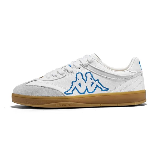 Кроссовки Kappa Skateboarding Shoes Unisex Low-top White/Other, синий