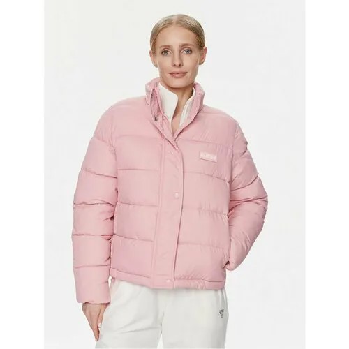 Пуховик GUESS, размер XS [INT], розовый