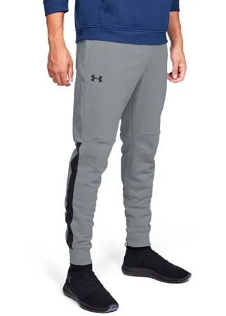 Спортивные брюки Under Armour Microthread Fleece, 035 серые, XXL