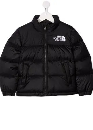 The North Face Kids пуховик на молнии