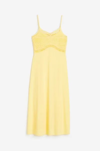 Сарафан женский H&M 1172475002 желтый 2XL (доставка из-за рубежа)