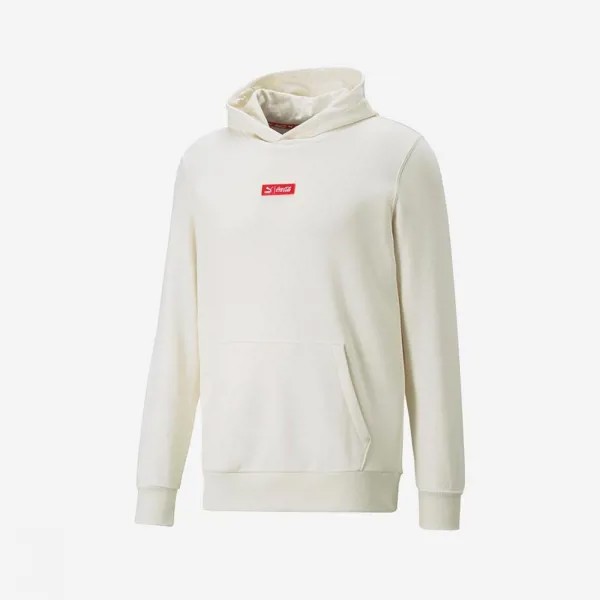 Худи Puma x Coca-Cola TR (Цвет слоновой кости)
