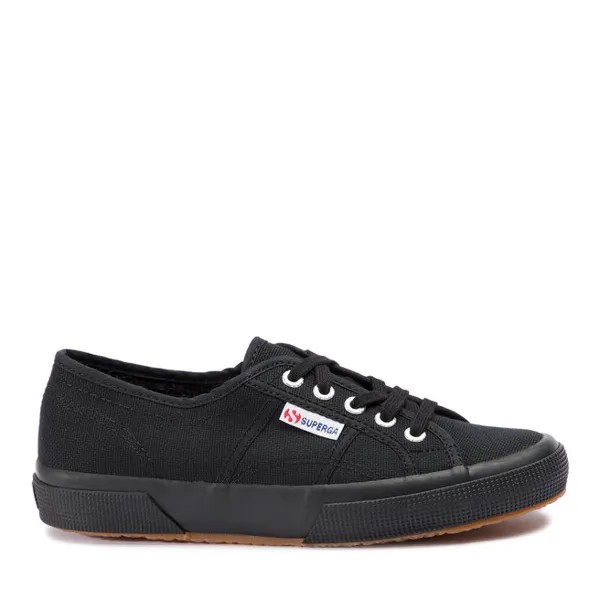 Кроссовки Superga 2750 Cotu Classic S000010 Full Black 996, черный