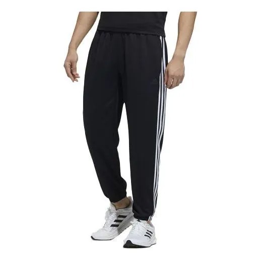 Спортивные штаны adidas 3S Pants Stripe Lacing Bundle Feet Training Sports Pants Black, черный