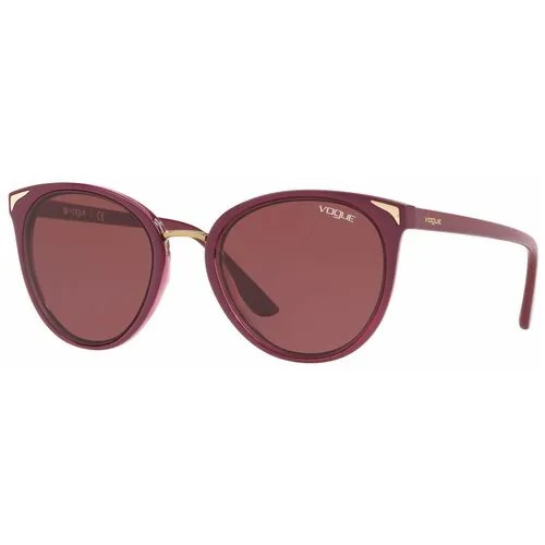 Солнцезащитные очки Vogue eyewear, бордовый