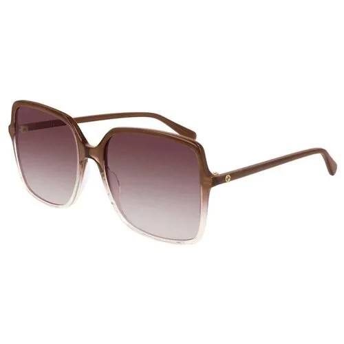 Солнцезащитные очки GUCCI, фиолетовый