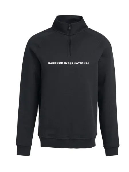 Толстовка Barbour, черный