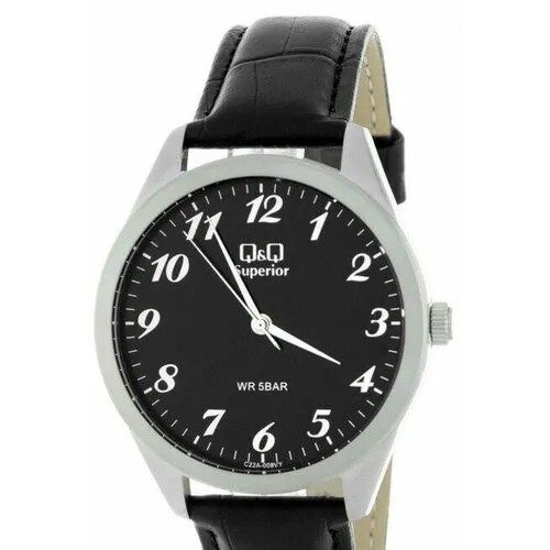 Наручные часы Q&Q C22A-008VY, серебряный